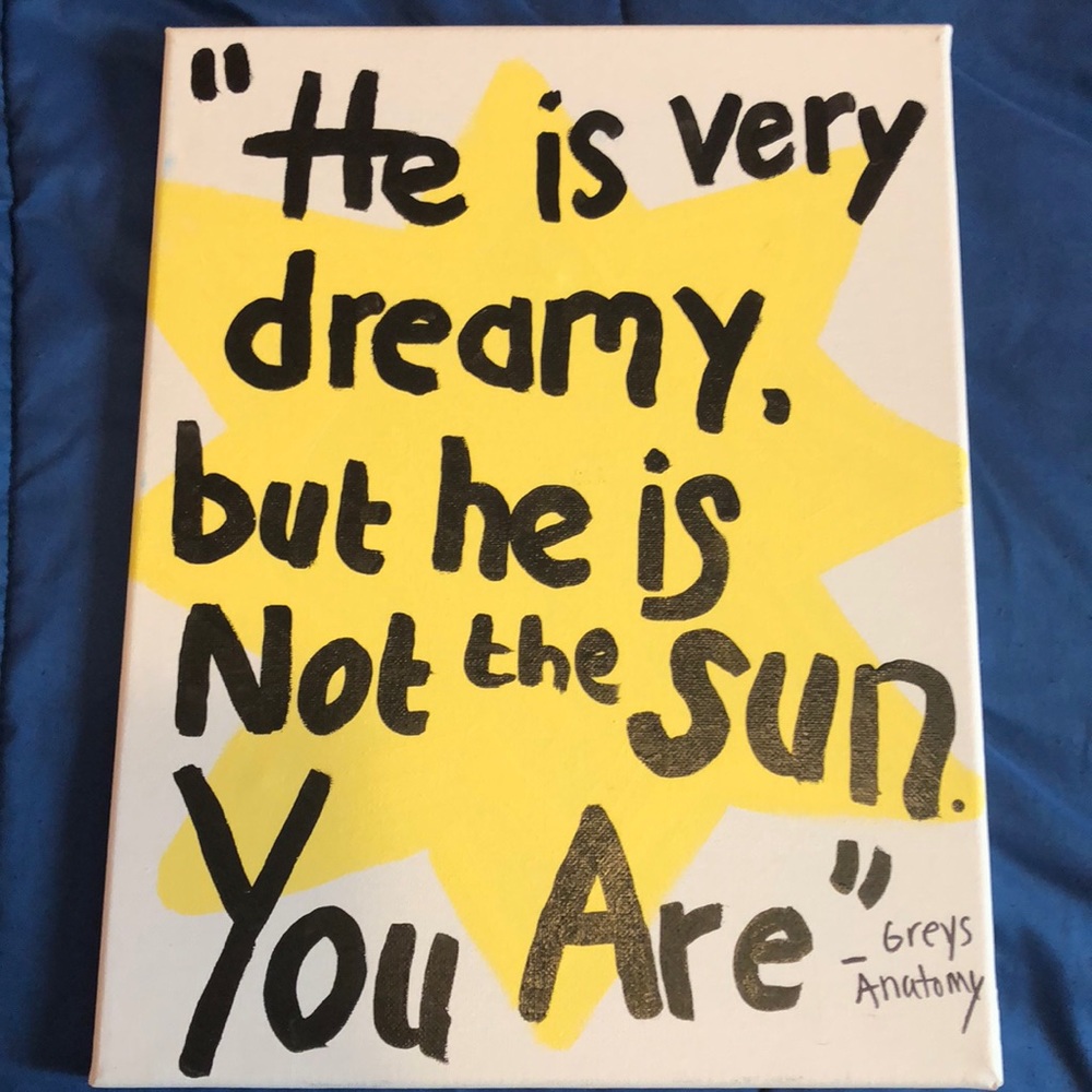 Canvas painting
